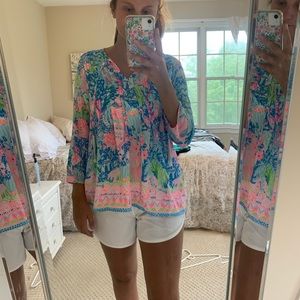 NWT lily Pulitzer blouse